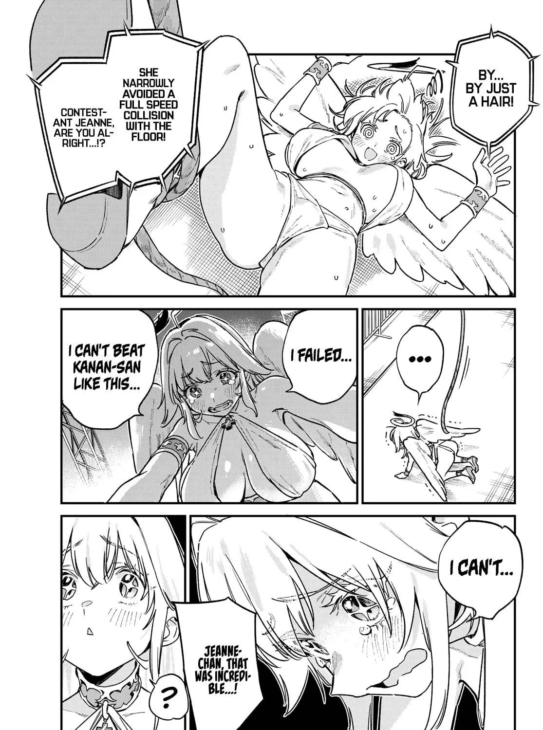 Kanan-sama wa Akumade Choroi Chapter 132 page 10 - 