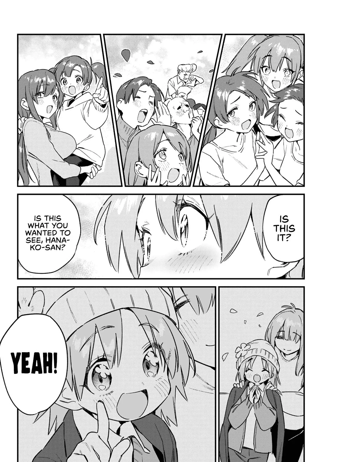 Kanan-sama wa Akumade Choroi Chapter 133 page 14 - 