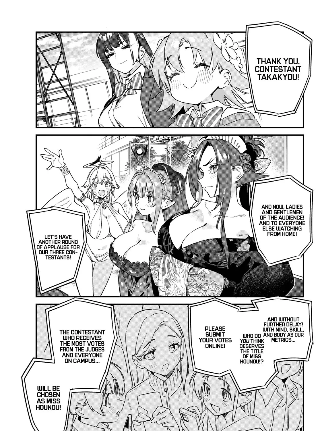 Kanan-sama wa Akumade Choroi Chapter 134 page 14 - 