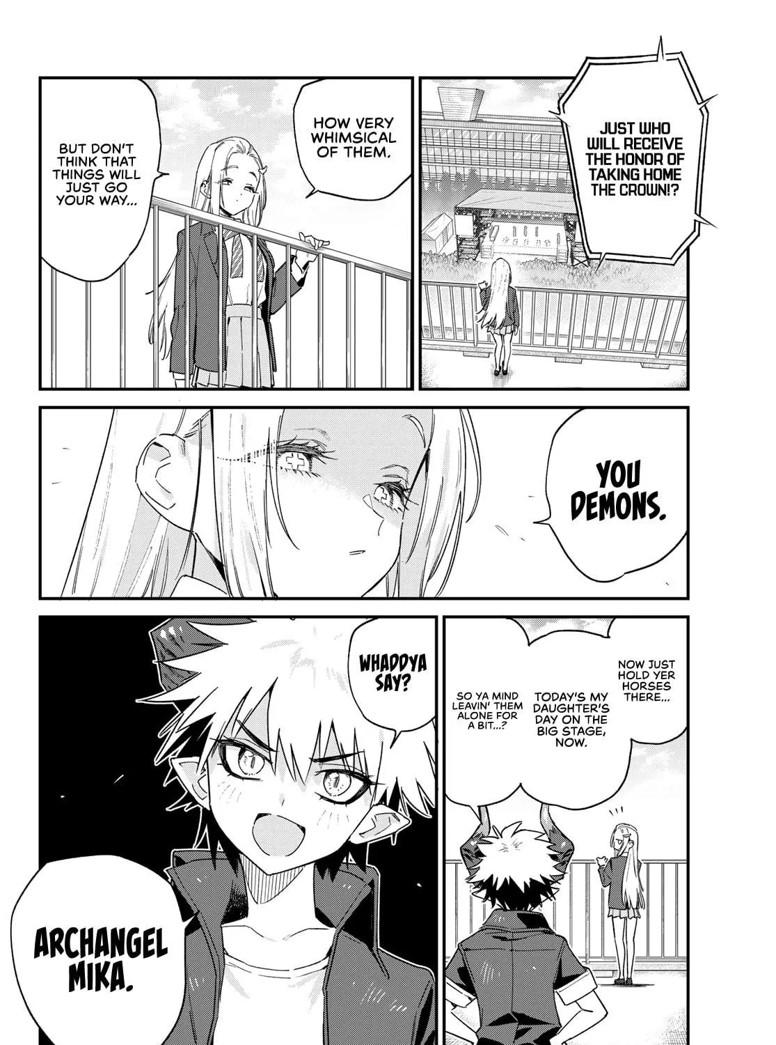 Kanan-sama wa Akumade Choroi Chapter 134 page 16 - 
