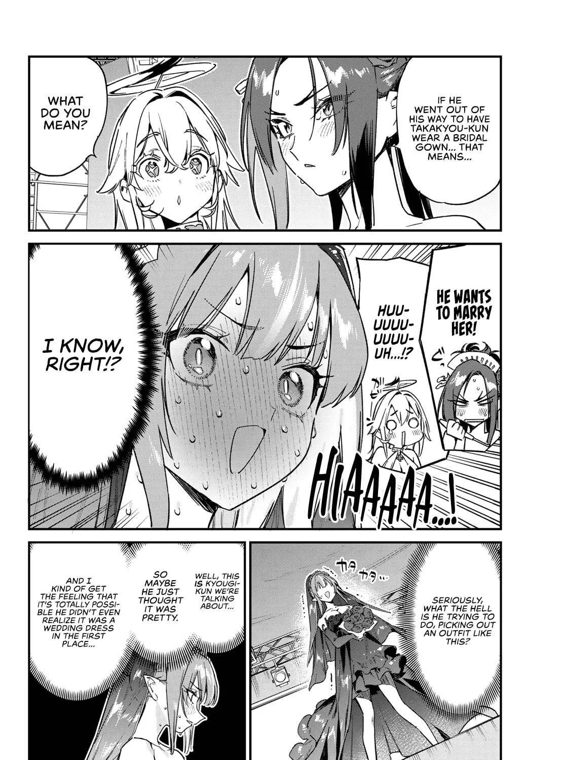 Kanan-sama wa Akumade Choroi Chapter 134 page 4 - 