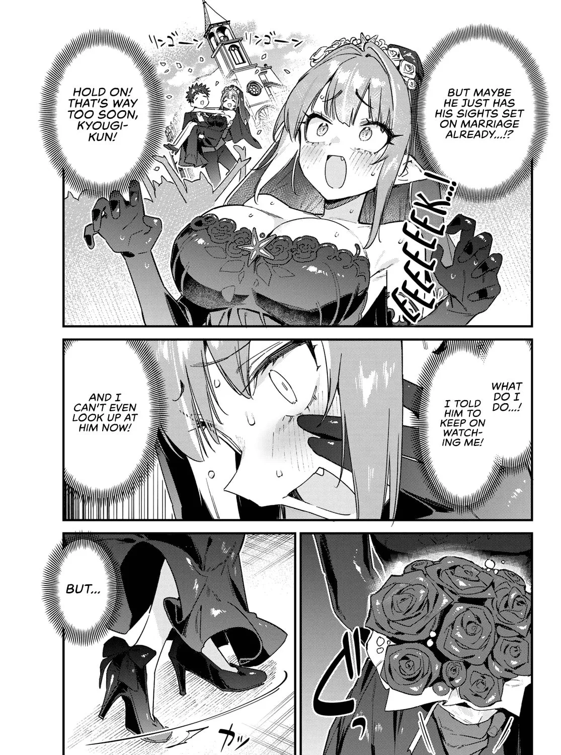 Kanan-sama wa Akumade Choroi Chapter 134 page 6 - 