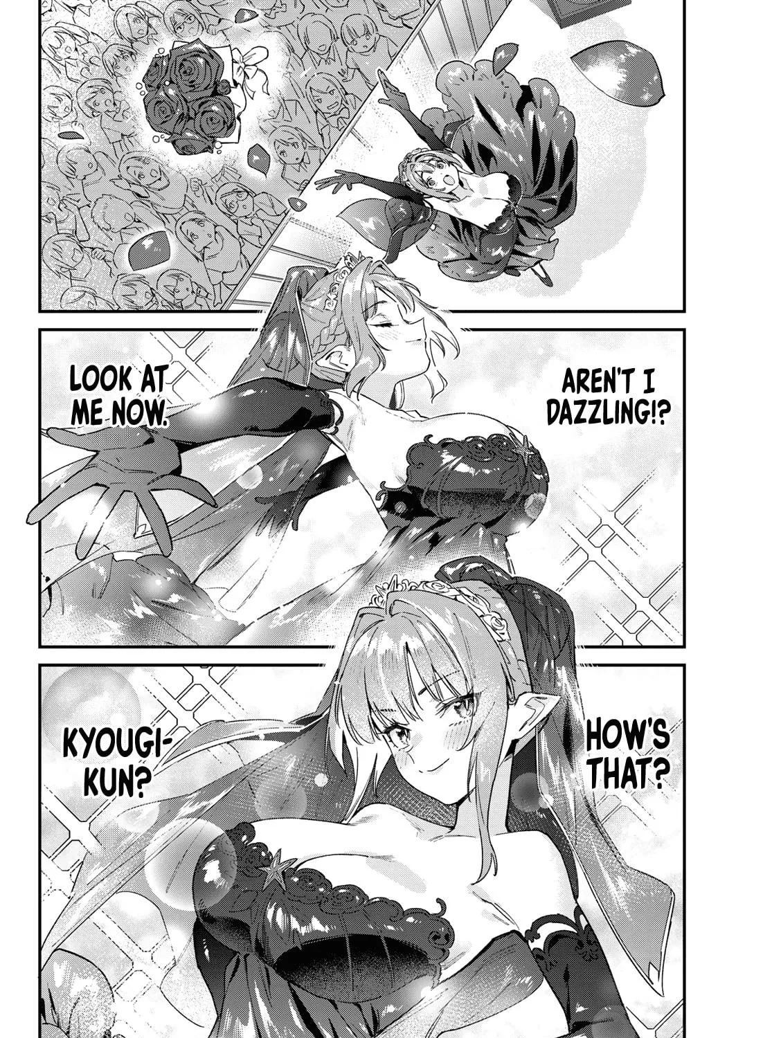 Kanan-sama wa Akumade Choroi Chapter 134 page 8 - 