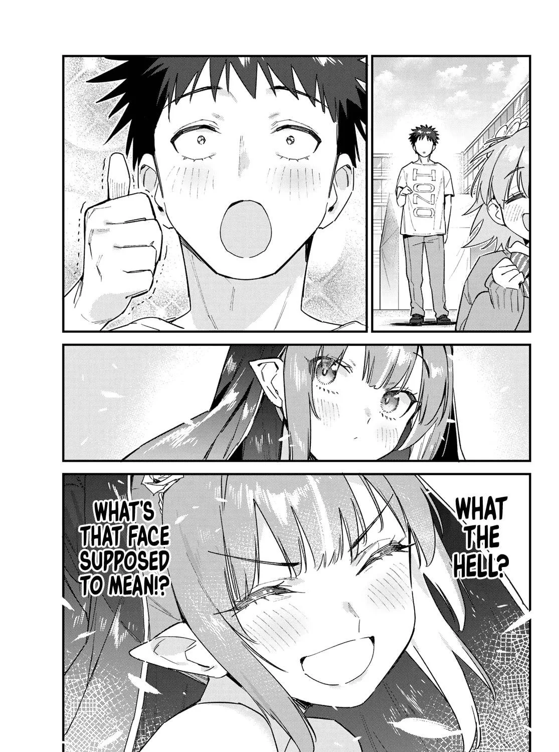 Kanan-sama wa Akumade Choroi Chapter 134 page 10 - 