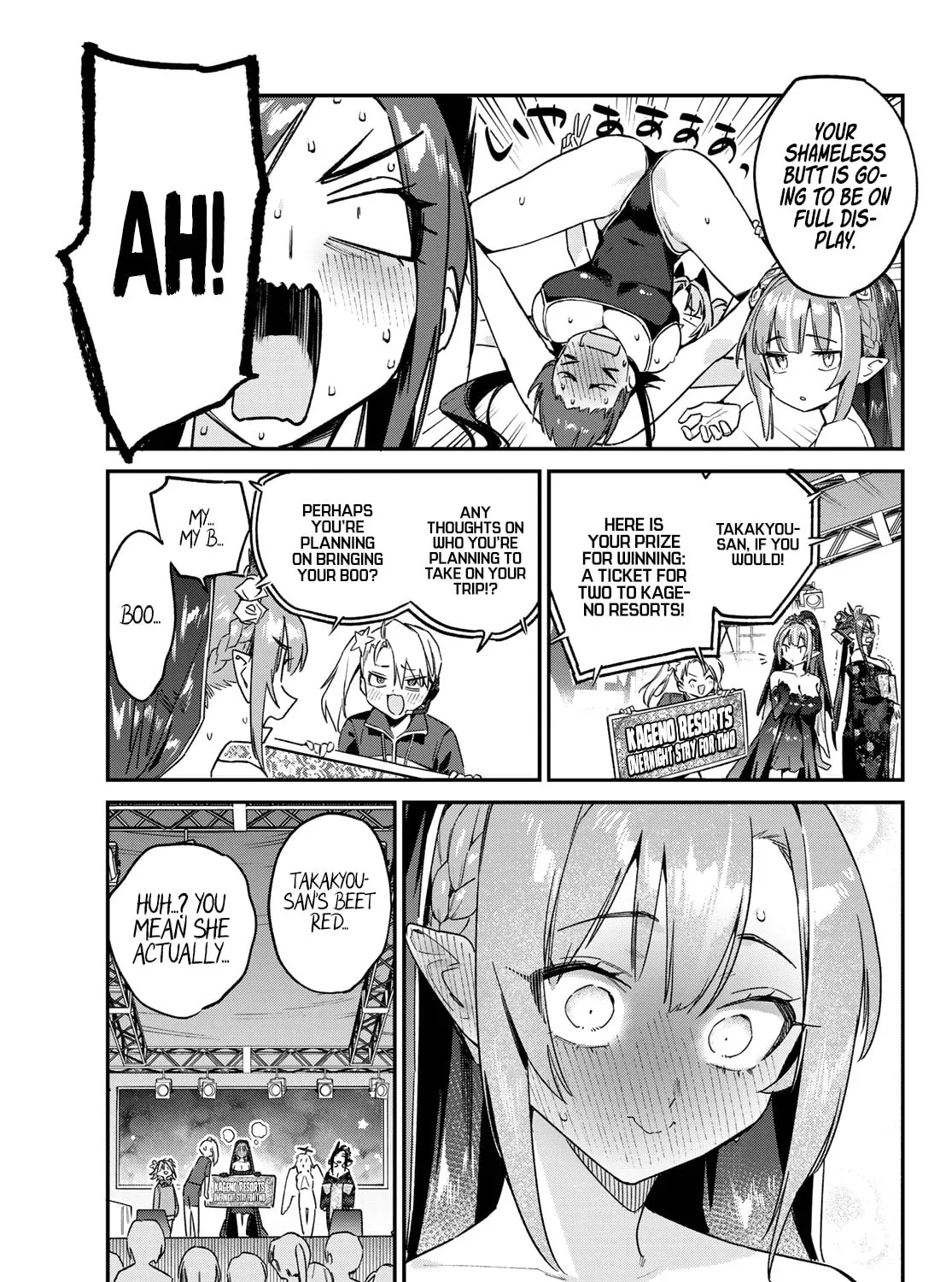 Kanan-sama wa Akumade Choroi Chapter 135 page 14 - 