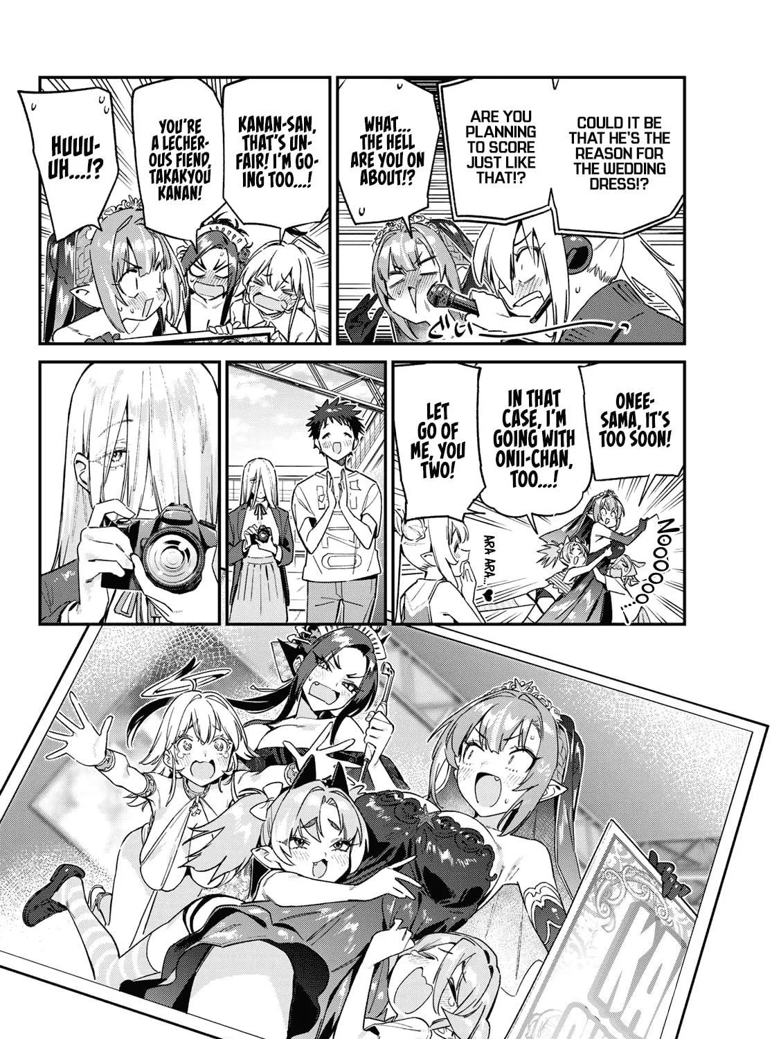 Kanan-sama wa Akumade Choroi Chapter 135 page 16 - 