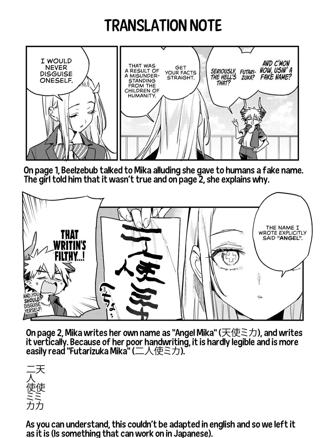 Kanan-sama wa Akumade Choroi Chapter 135 page 18 - 