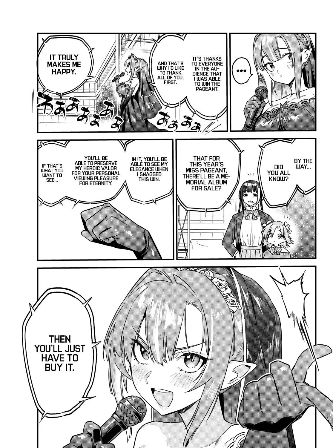 Kanan-sama wa Akumade Choroi Chapter 135 page 10 - 
