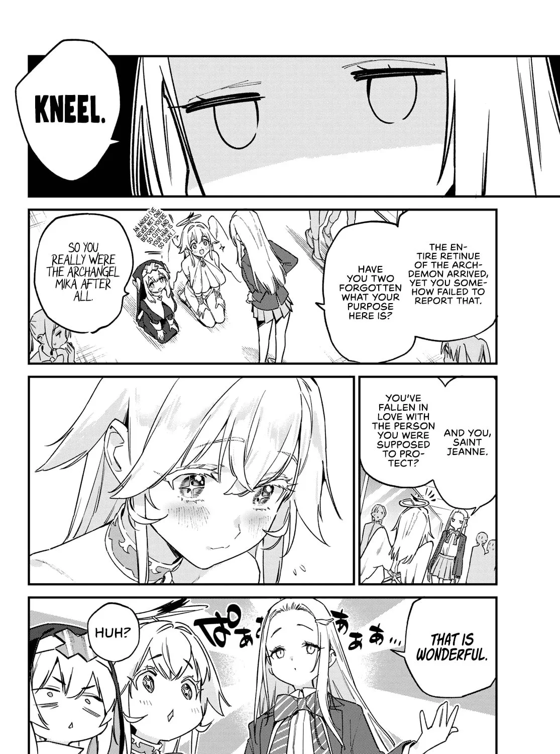Kanan-sama wa Akumade Choroi Chapter 136 page 12 - 