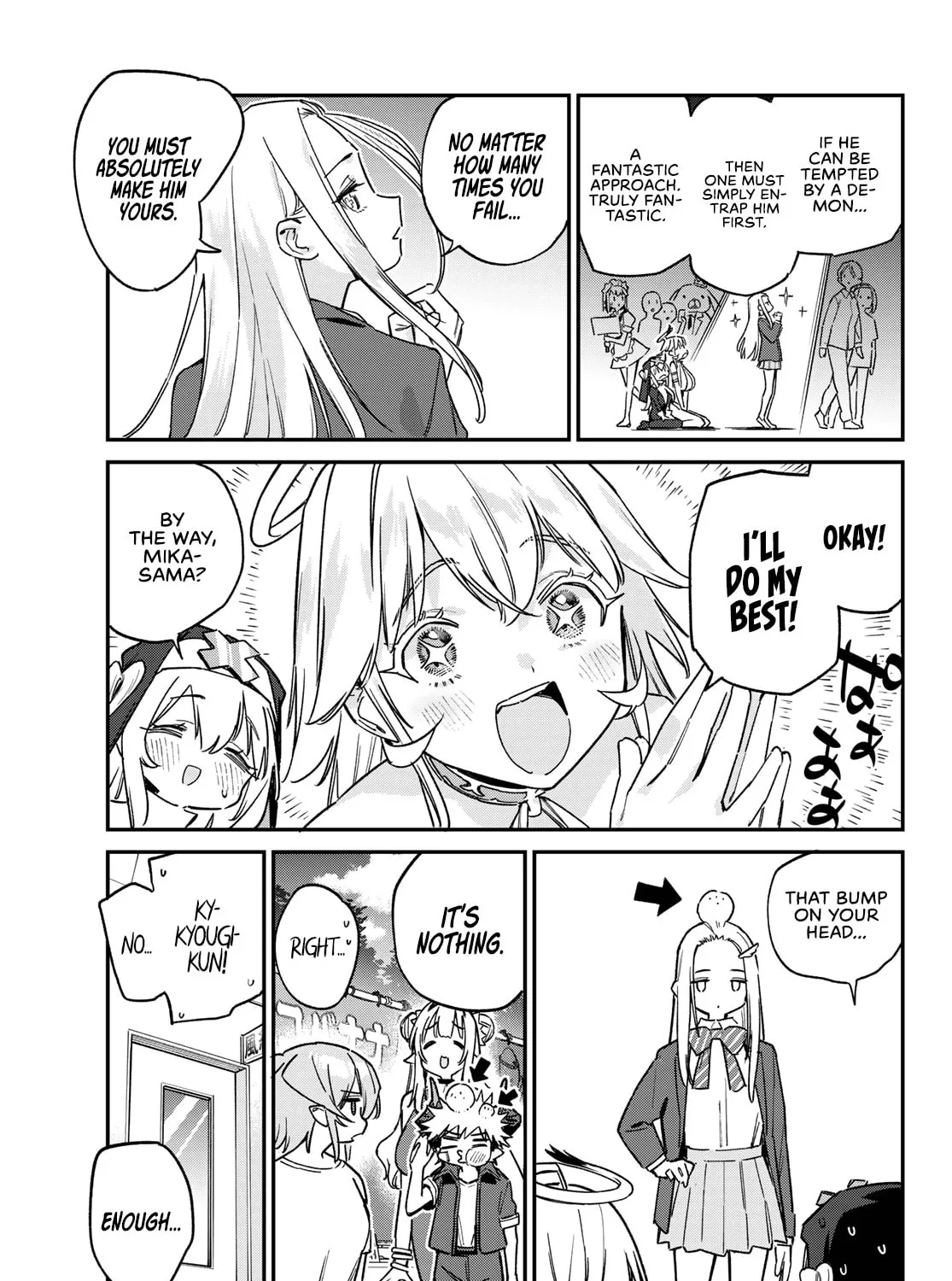 Kanan-sama wa Akumade Choroi Chapter 136 page 14 - 