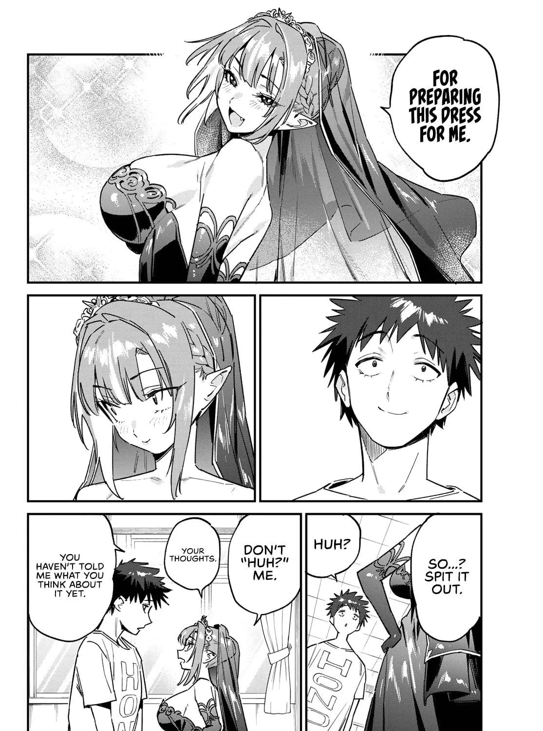 Kanan-sama wa Akumade Choroi Chapter 136 page 4 - 