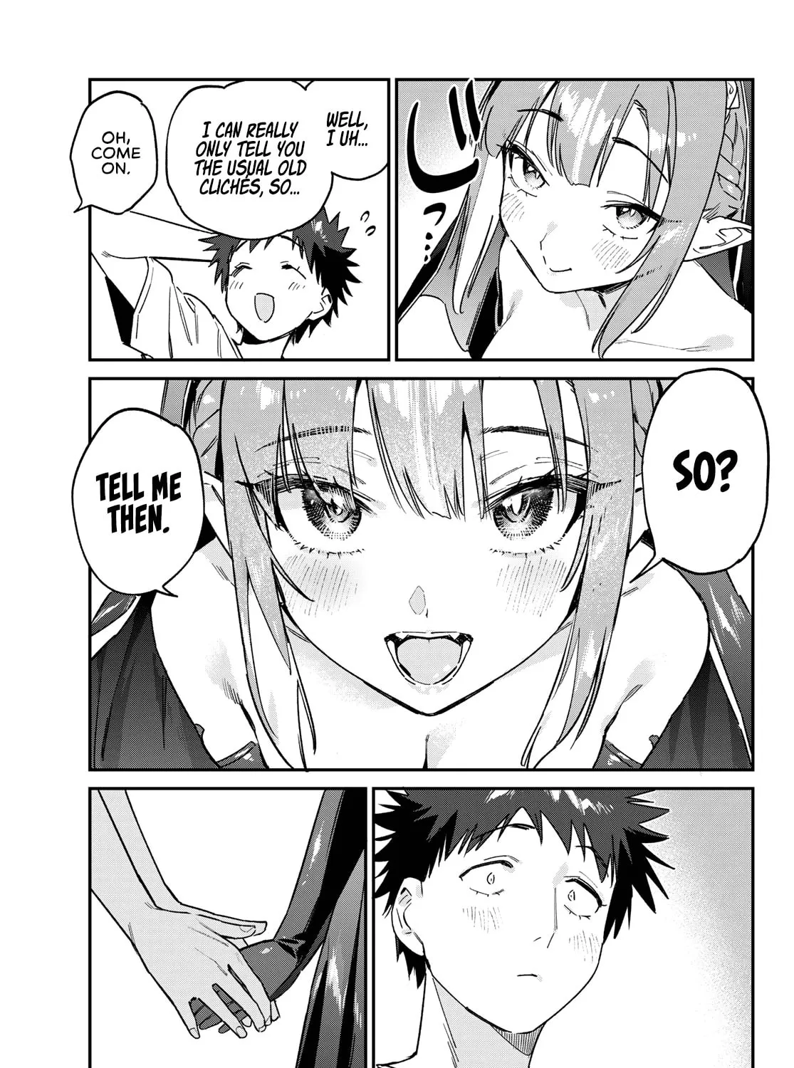 Kanan-sama wa Akumade Choroi Chapter 136 page 6 - 