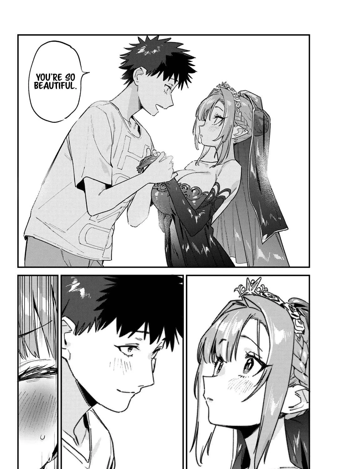 Kanan-sama wa Akumade Choroi Chapter 136 page 8 - 