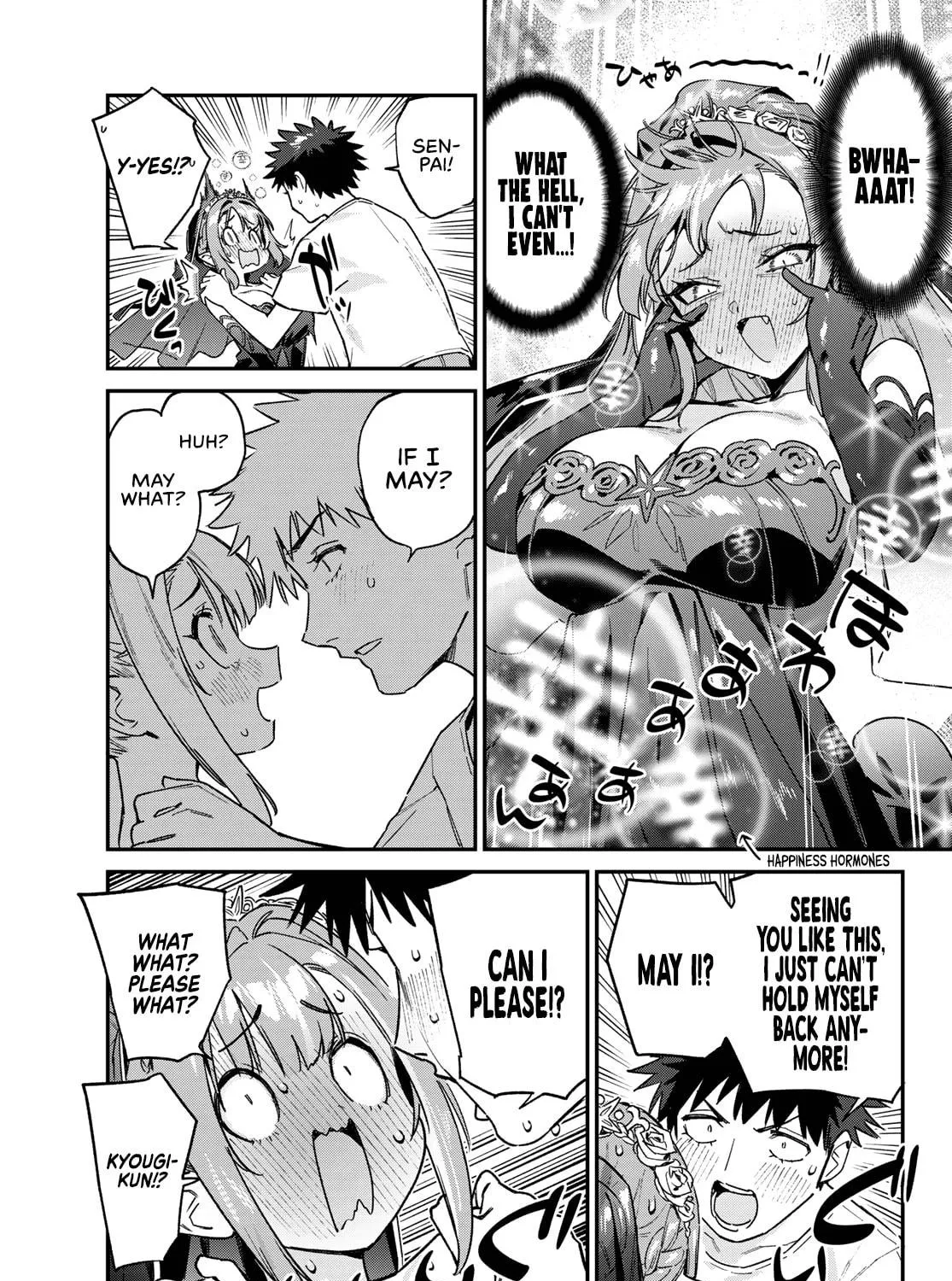 Kanan-sama wa Akumade Choroi Chapter 136 page 10 - 