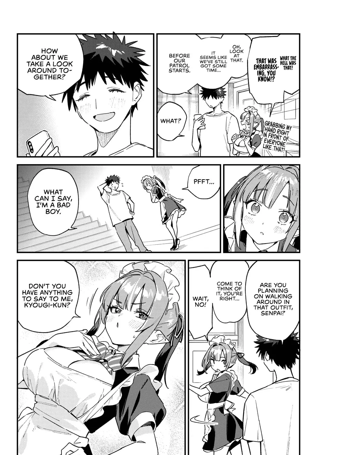 Kanan-sama wa Akumade Choroi Chapter 137 page 12 - 