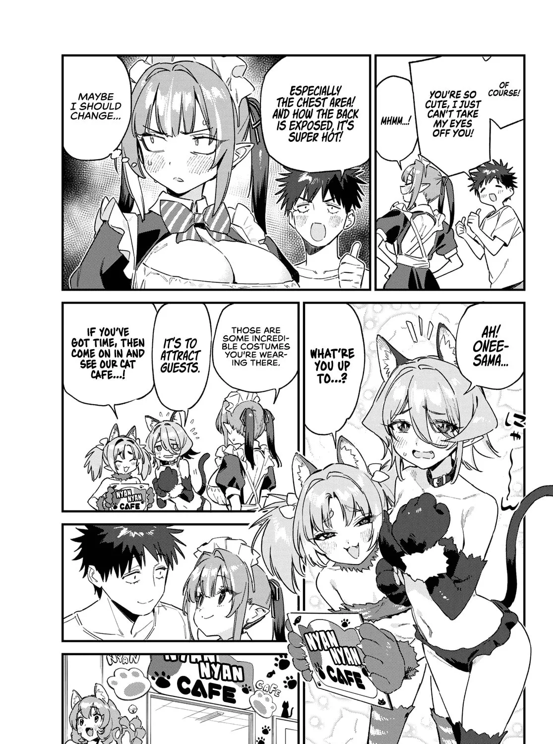 Kanan-sama wa Akumade Choroi Chapter 137 page 14 - 