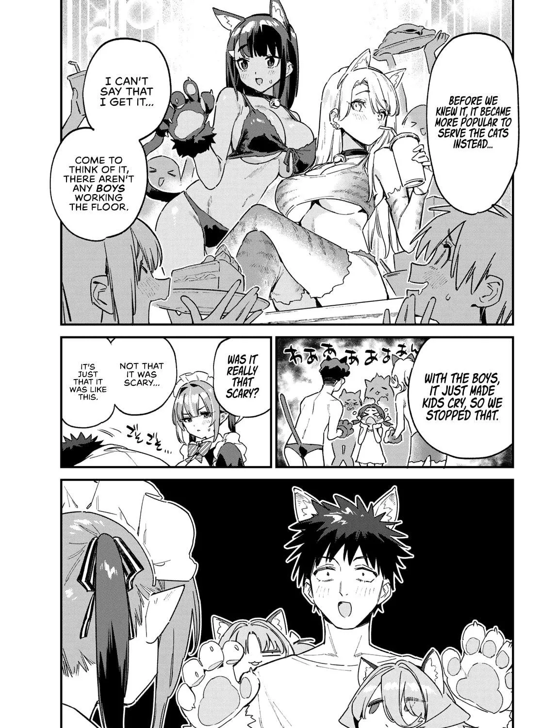 Kanan-sama wa Akumade Choroi Chapter 137 page 18 - 