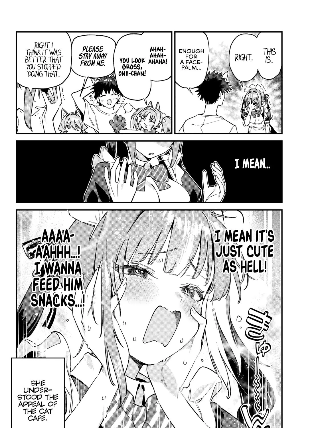 Kanan-sama wa Akumade Choroi Chapter 137 page 20 - 