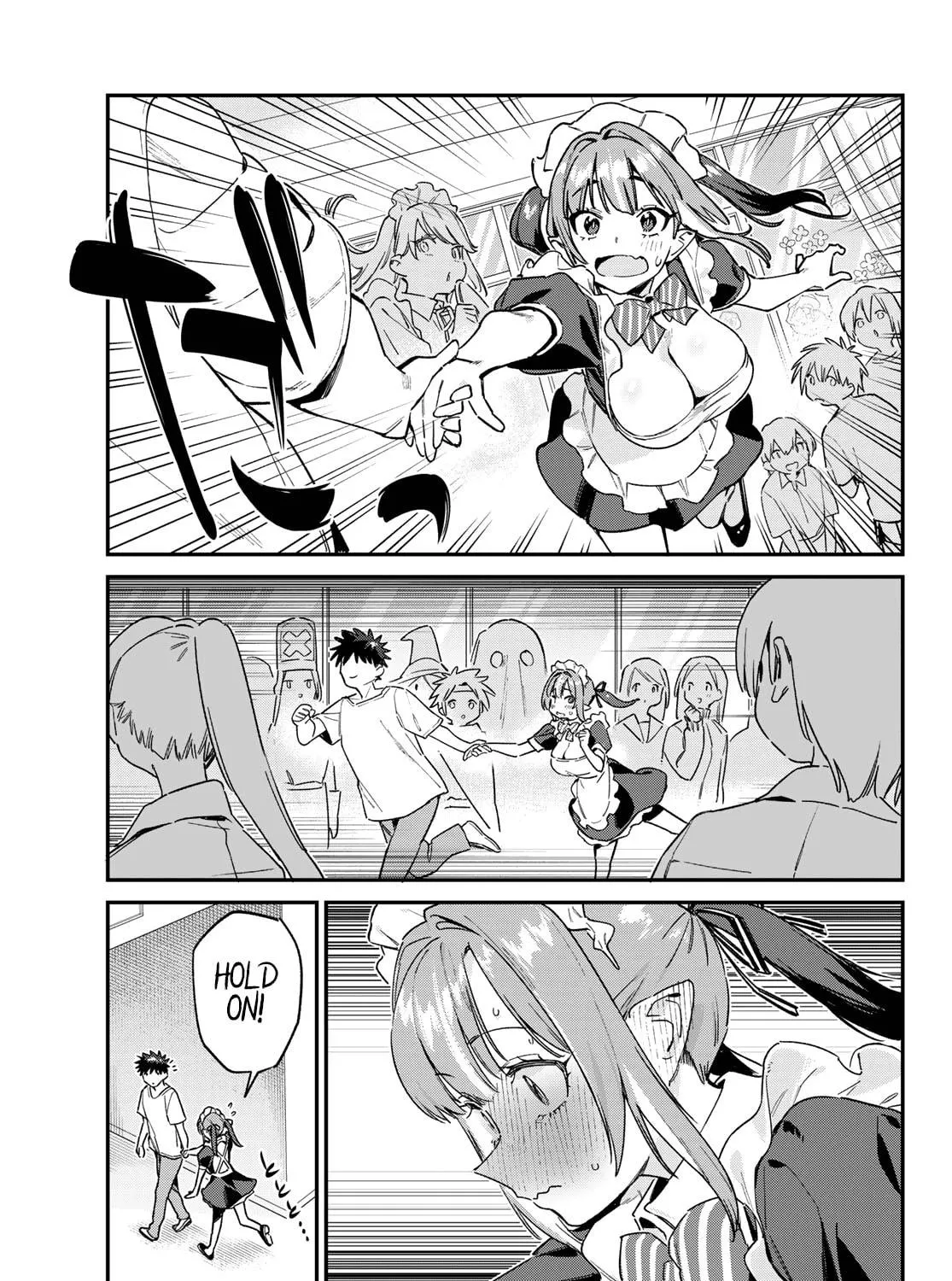 Kanan-sama wa Akumade Choroi Chapter 137 page 10 - 