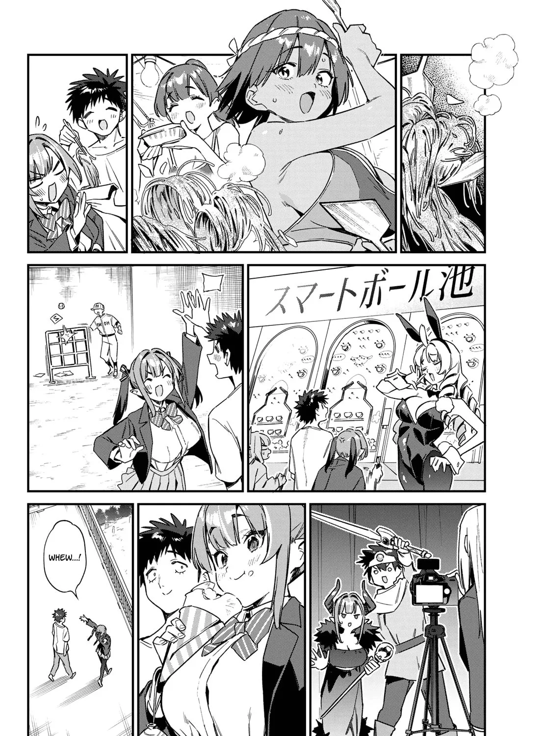 Kanan-sama wa Akumade Choroi Chapter 138 page 12 - 