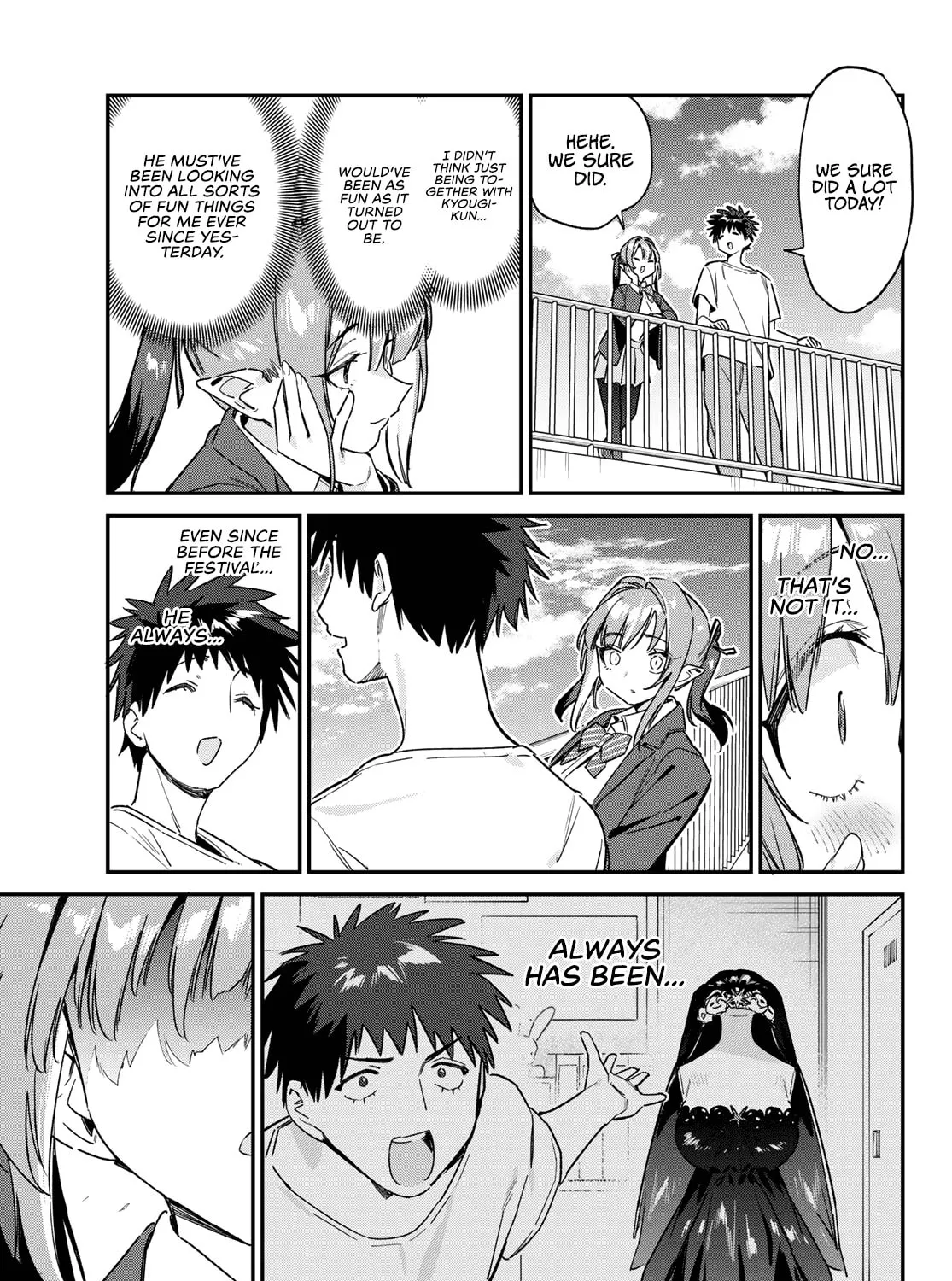 Kanan-sama wa Akumade Choroi Chapter 138 page 14 - 