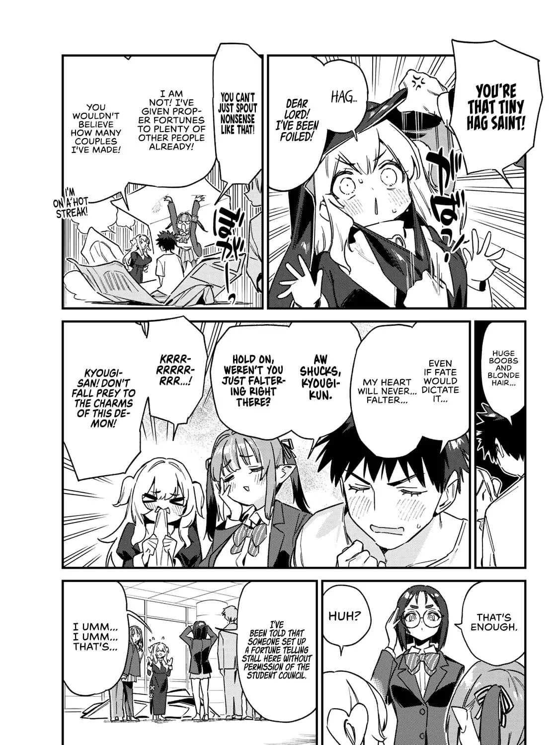 Kanan-sama wa Akumade Choroi Chapter 138 page 6 - 