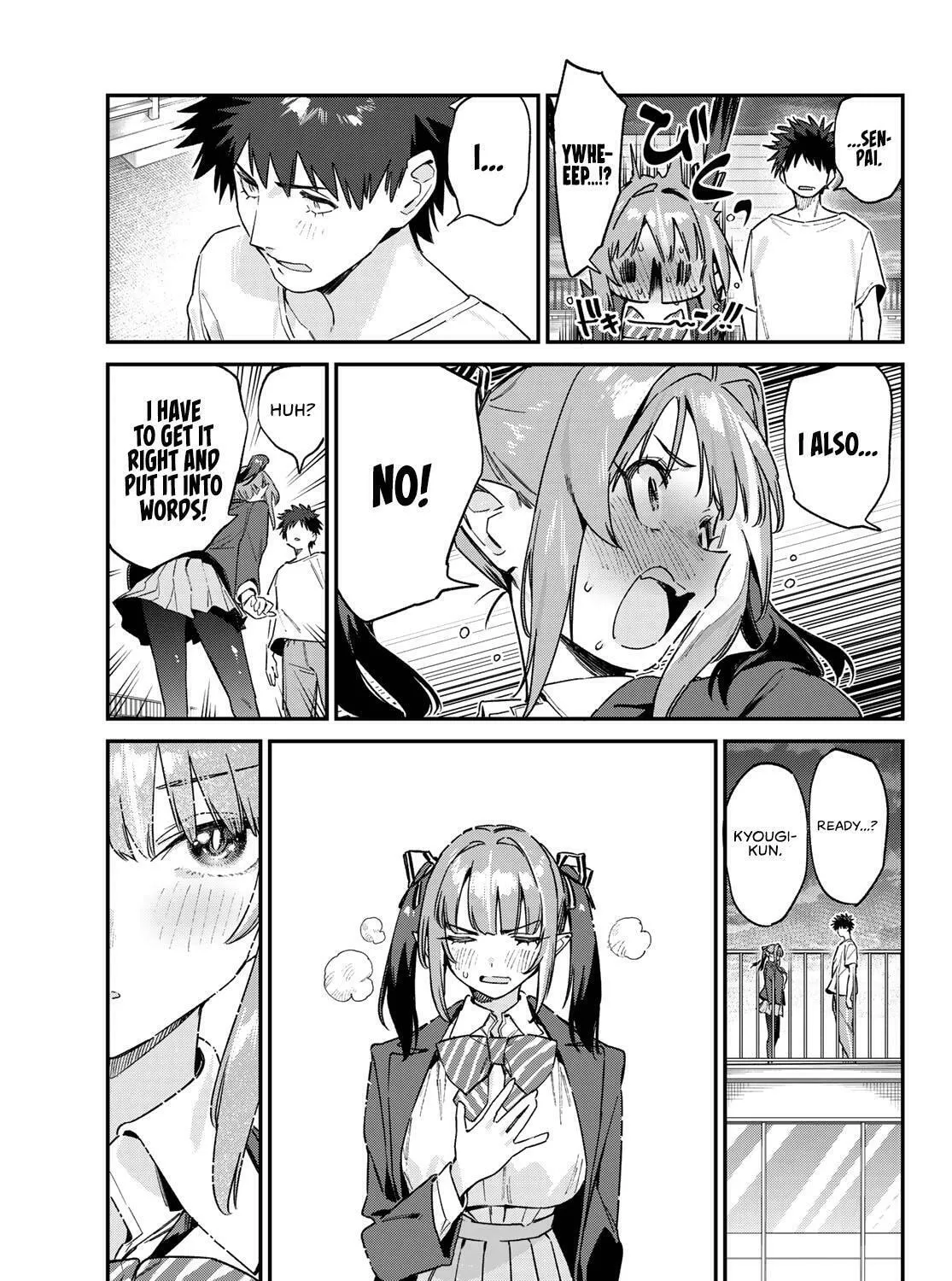Kanan-sama wa Akumade Choroi Chapter 139 page 14 - 