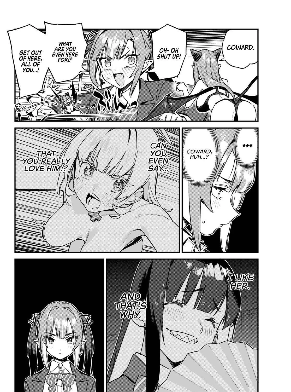 Kanan-sama wa Akumade Choroi Chapter 139 page 8 - 