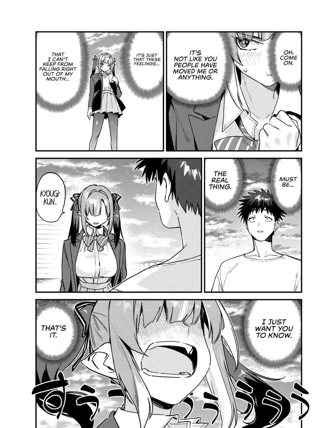 Kanan-sama wa Akumade Choroi Chapter 139 page 10 - 