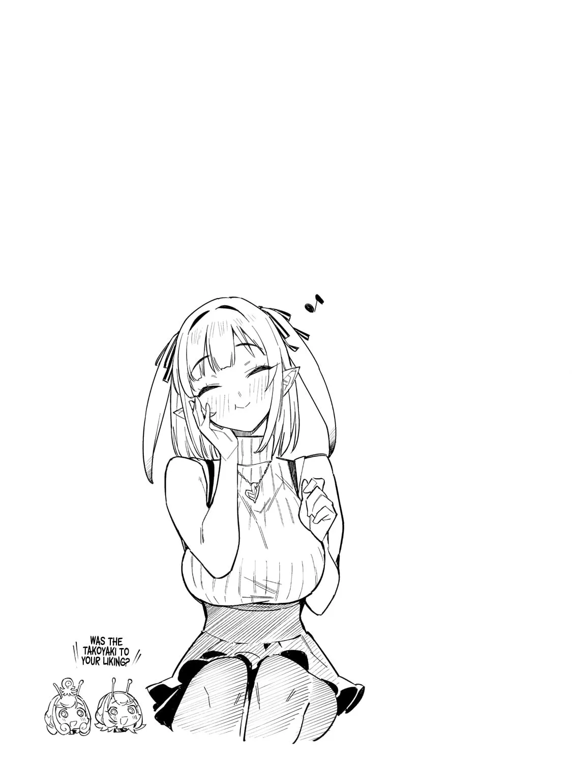 Kanan-sama wa Akumade Choroi Chapter 14.5 page 27 - 