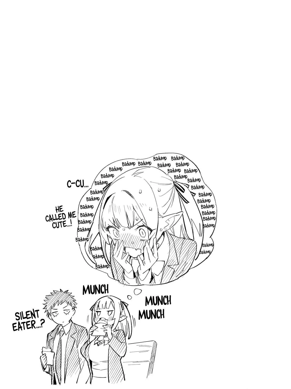 Kanan-sama wa Akumade Choroi Chapter 14.5 page 5 - 