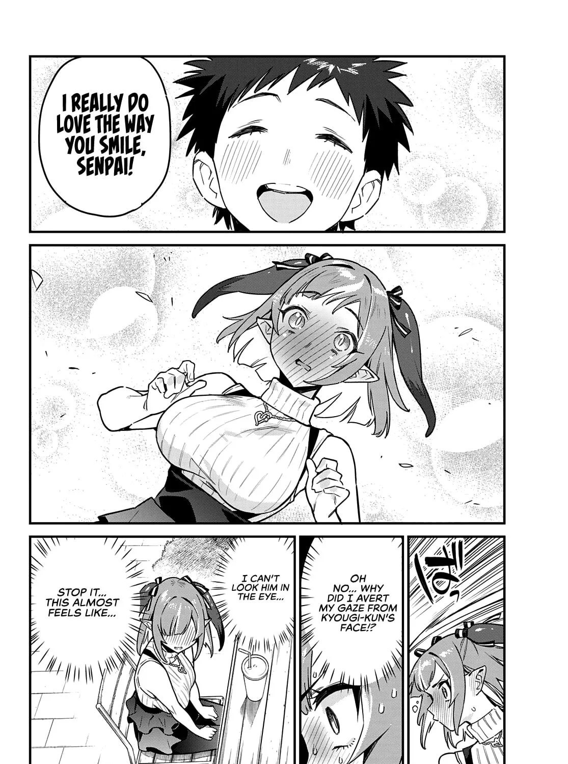 Kanan-sama wa Akumade Choroi Chapter 14 page 12 - 