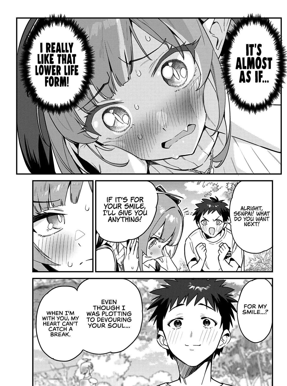 Kanan-sama wa Akumade Choroi Chapter 14 page 14 - 