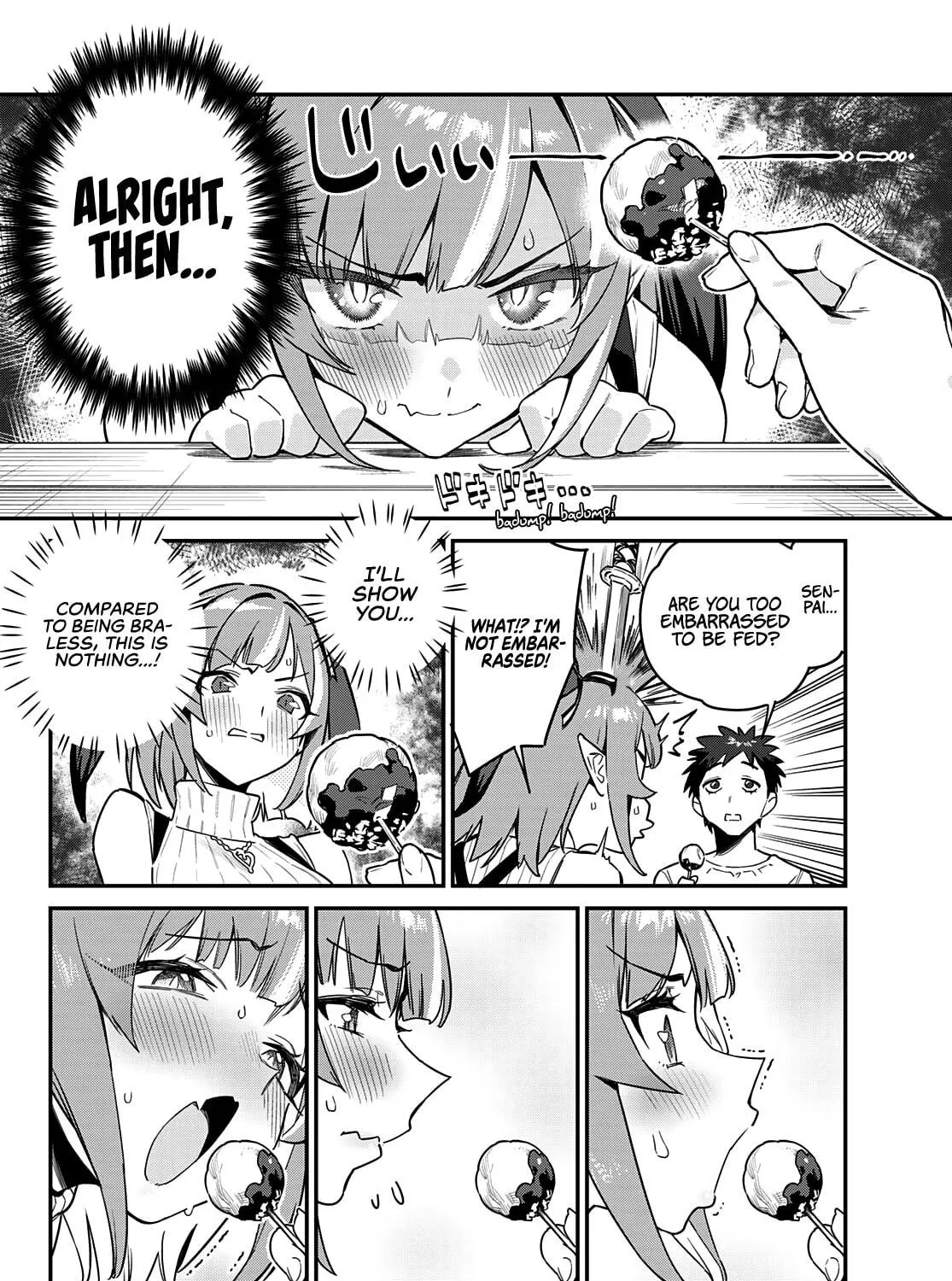 Kanan-sama wa Akumade Choroi Chapter 14 page 4 - 