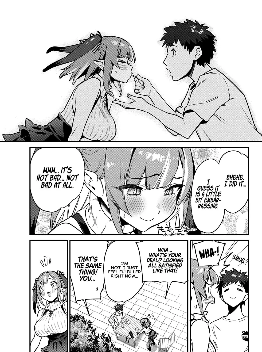 Kanan-sama wa Akumade Choroi Chapter 14 page 6 - 