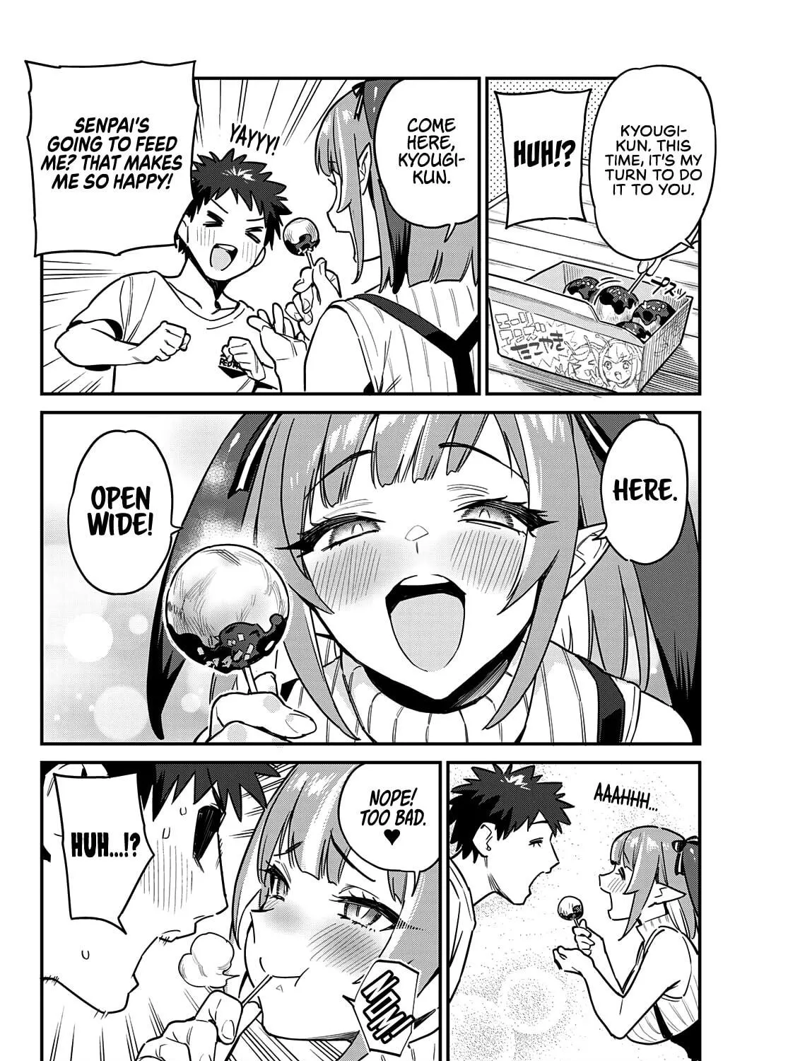 Kanan-sama wa Akumade Choroi Chapter 14 page 8 - 