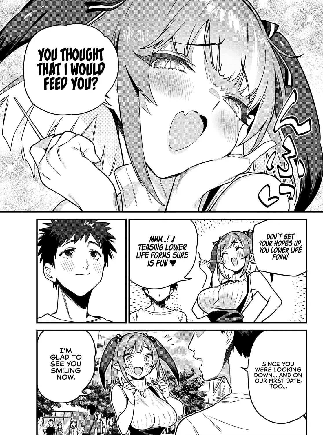 Kanan-sama wa Akumade Choroi Chapter 14 page 10 - 