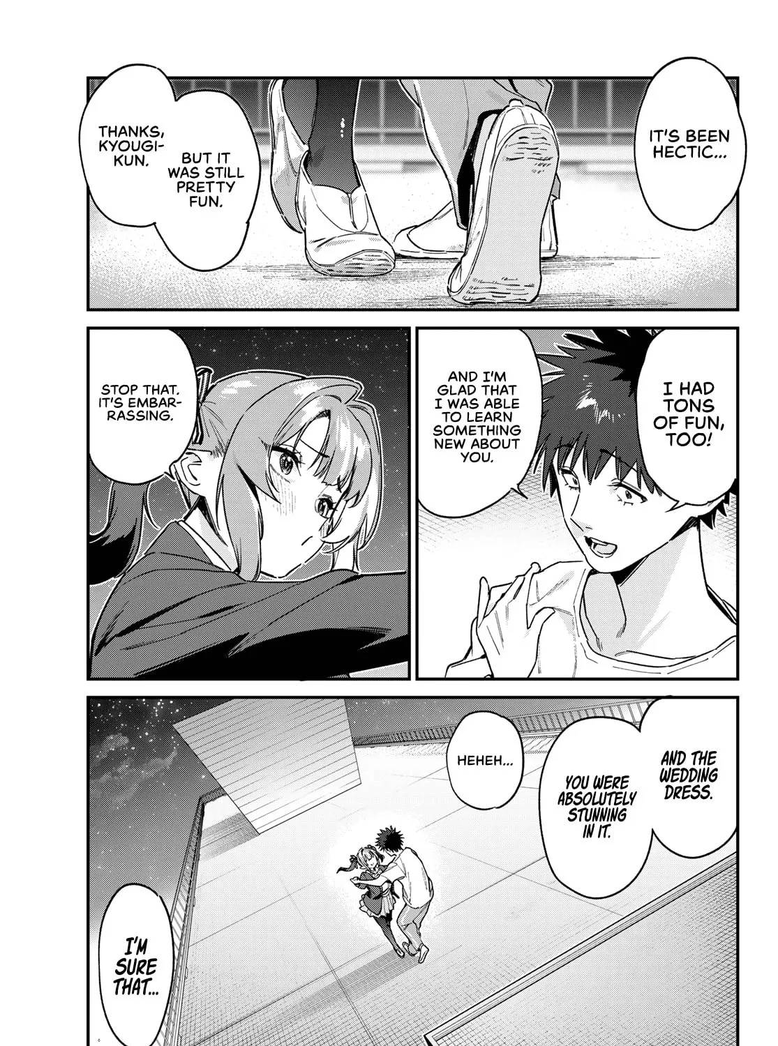 Kanan-sama wa Akumade Choroi Chapter 140 page 14 - 