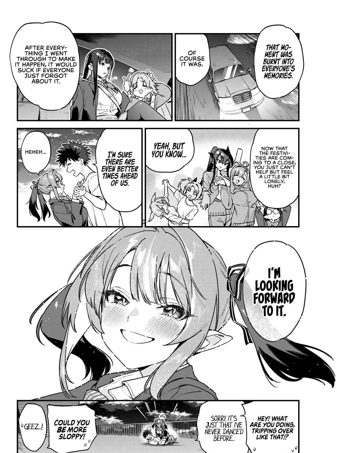 Kanan-sama wa Akumade Choroi Chapter 140 page 16 - 