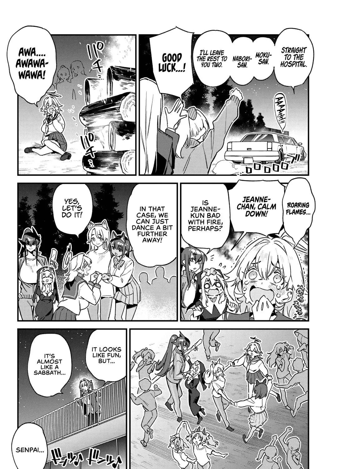 Kanan-sama wa Akumade Choroi Chapter 140 page 8 - 