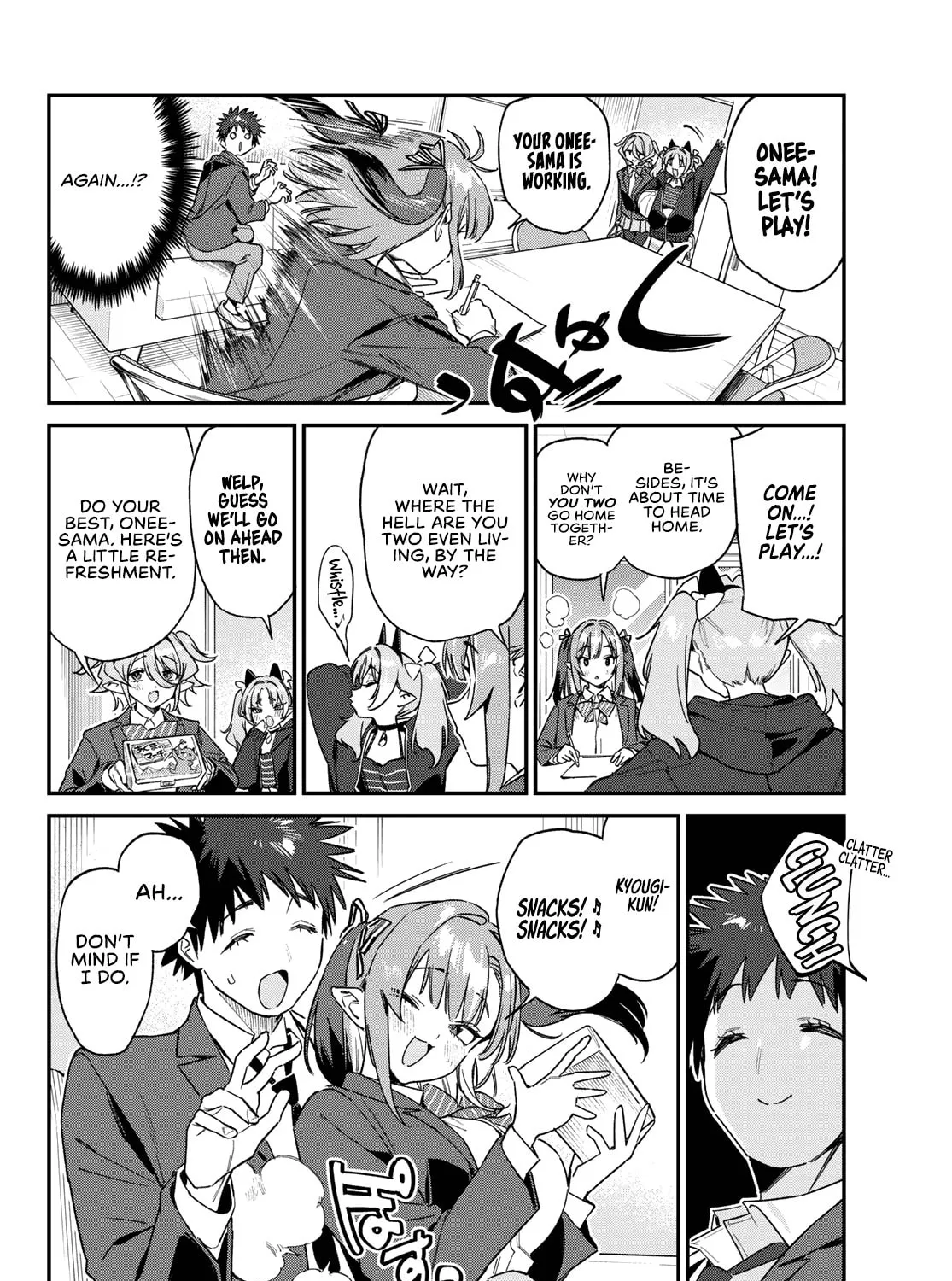 Kanan-sama wa Akumade Choroi Chapter 141 page 12 - 