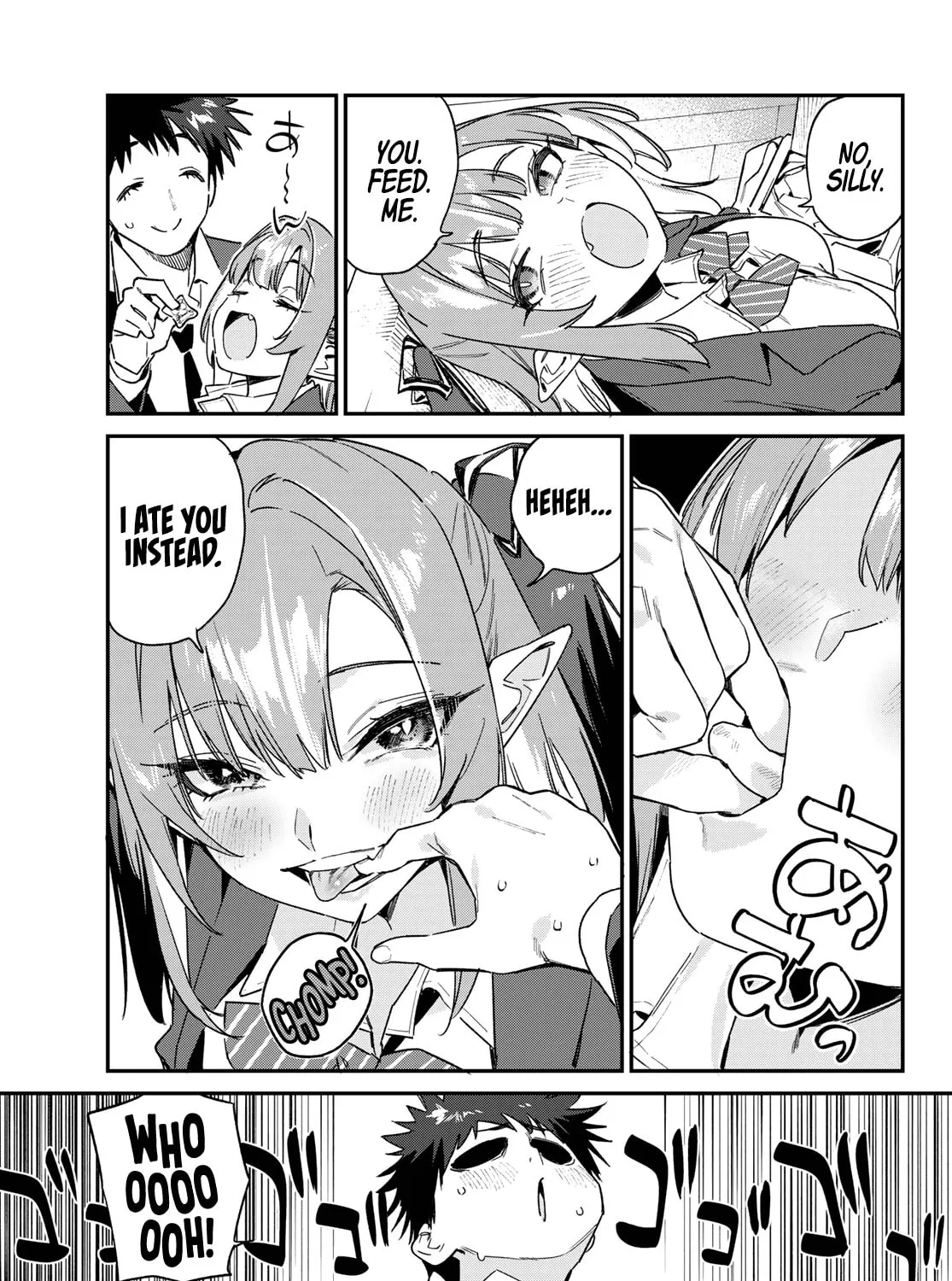 Kanan-sama wa Akumade Choroi Chapter 141 page 14 - 