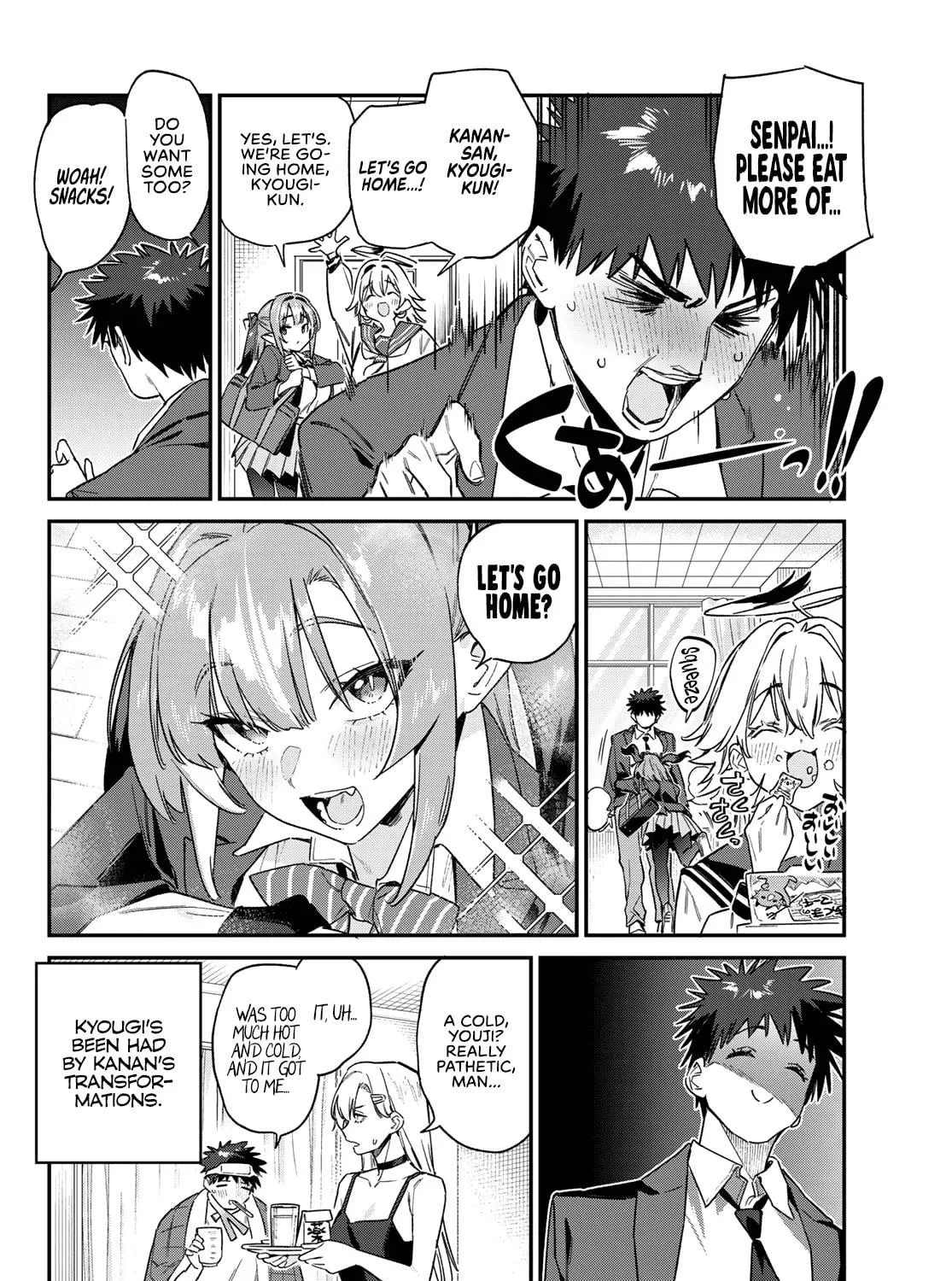 Kanan-sama wa Akumade Choroi Chapter 141 page 16 - 
