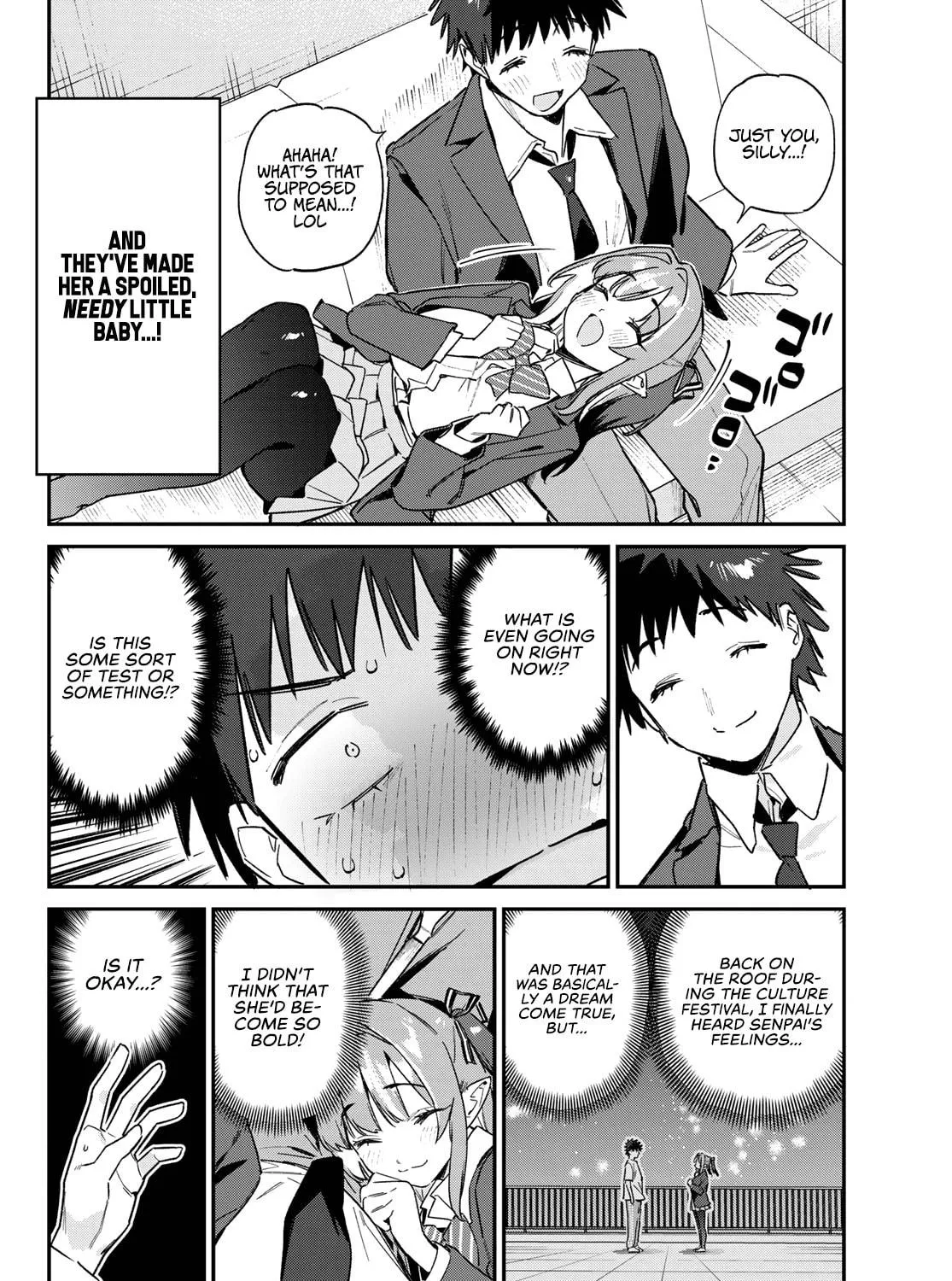 Kanan-sama wa Akumade Choroi Chapter 141 page 4 - 