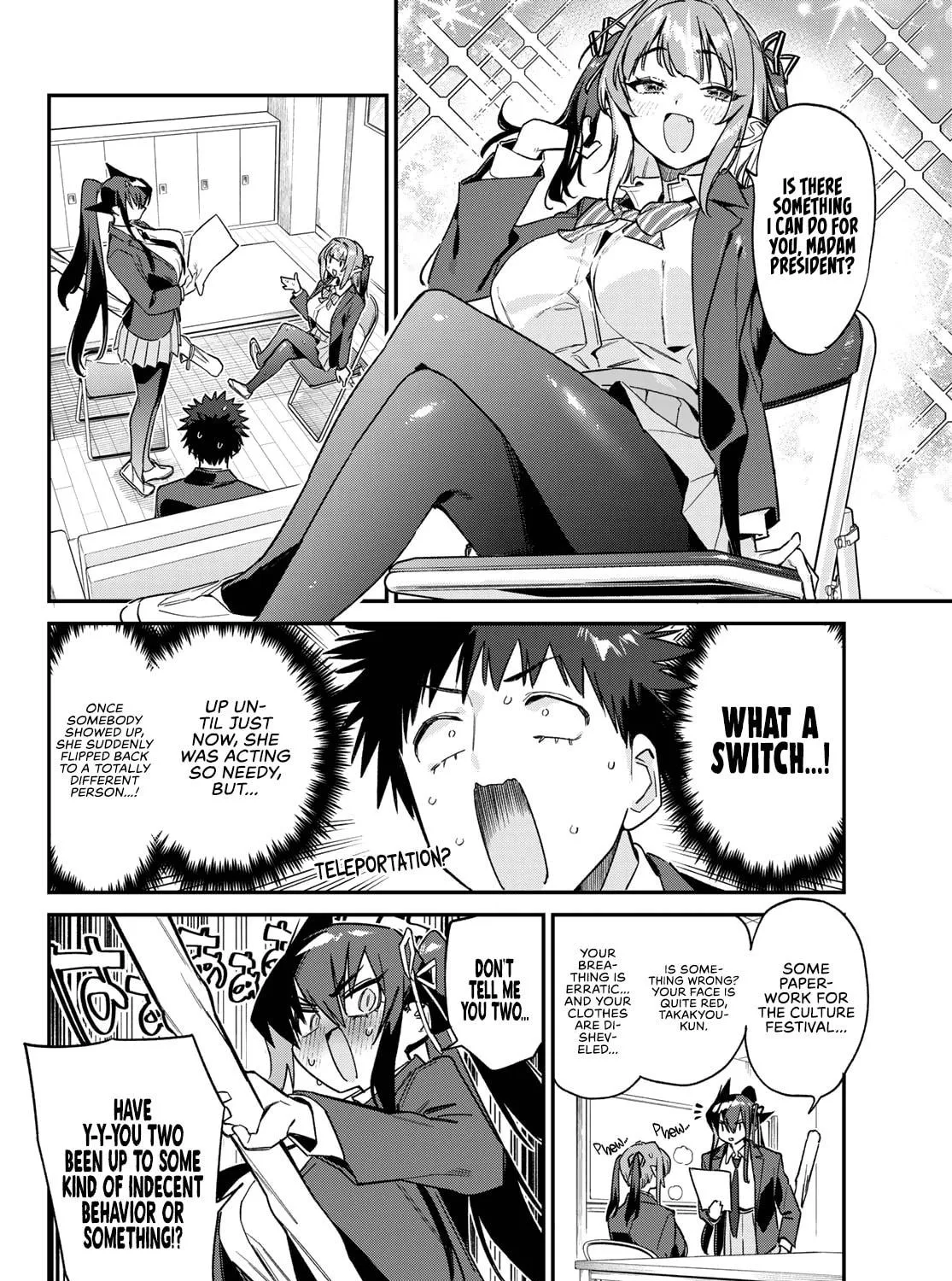 Kanan-sama wa Akumade Choroi Chapter 141 page 8 - 