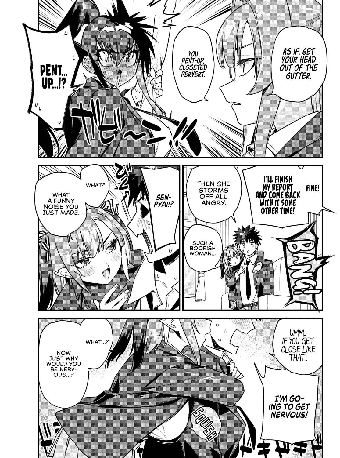 Kanan-sama wa Akumade Choroi Chapter 141 page 10 - 