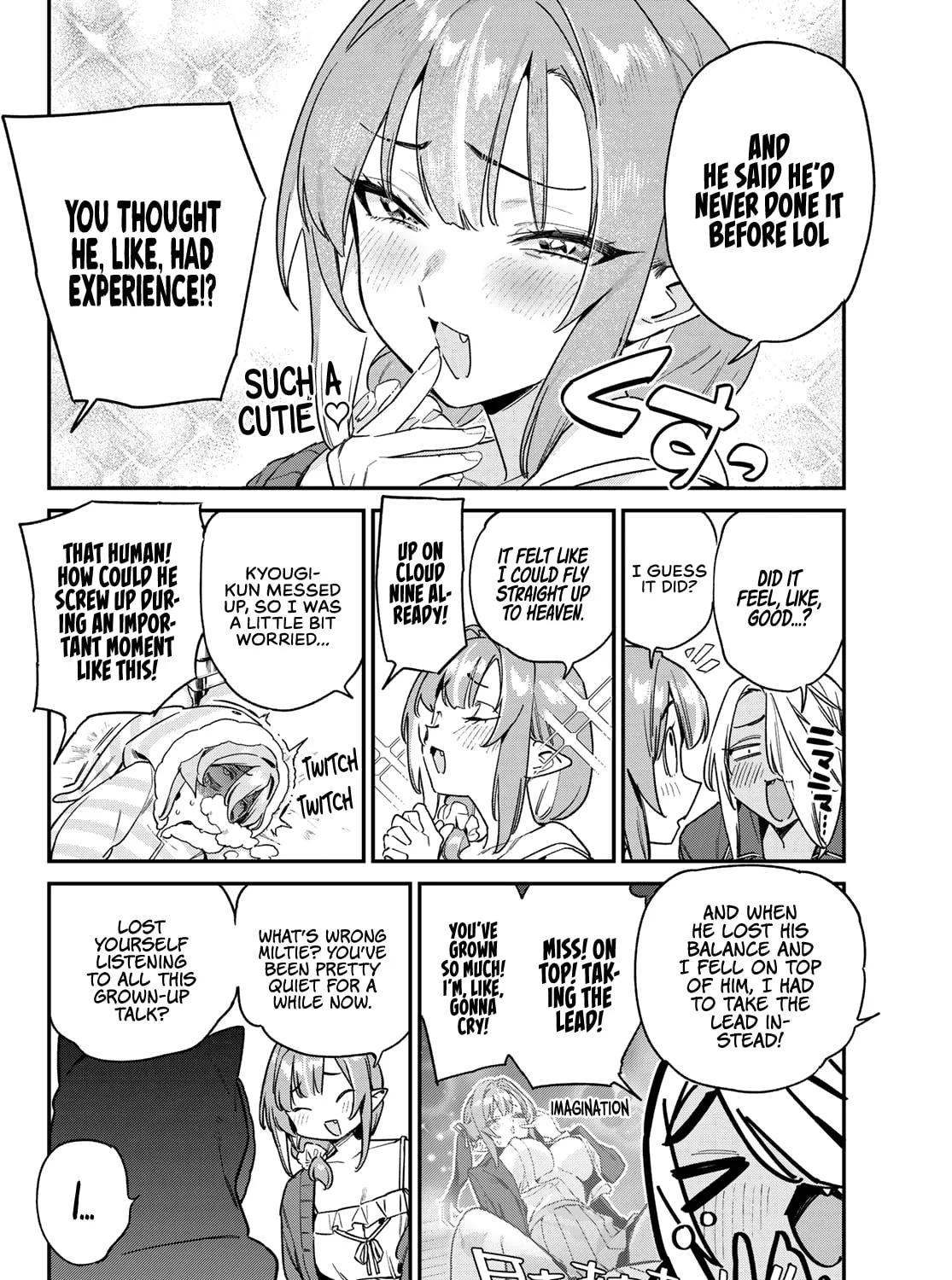 Kanan-sama wa Akumade Choroi Chapter 142 page 12 - 