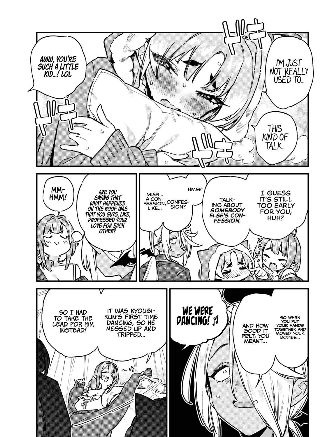 Kanan-sama wa Akumade Choroi Chapter 142 page 14 - 
