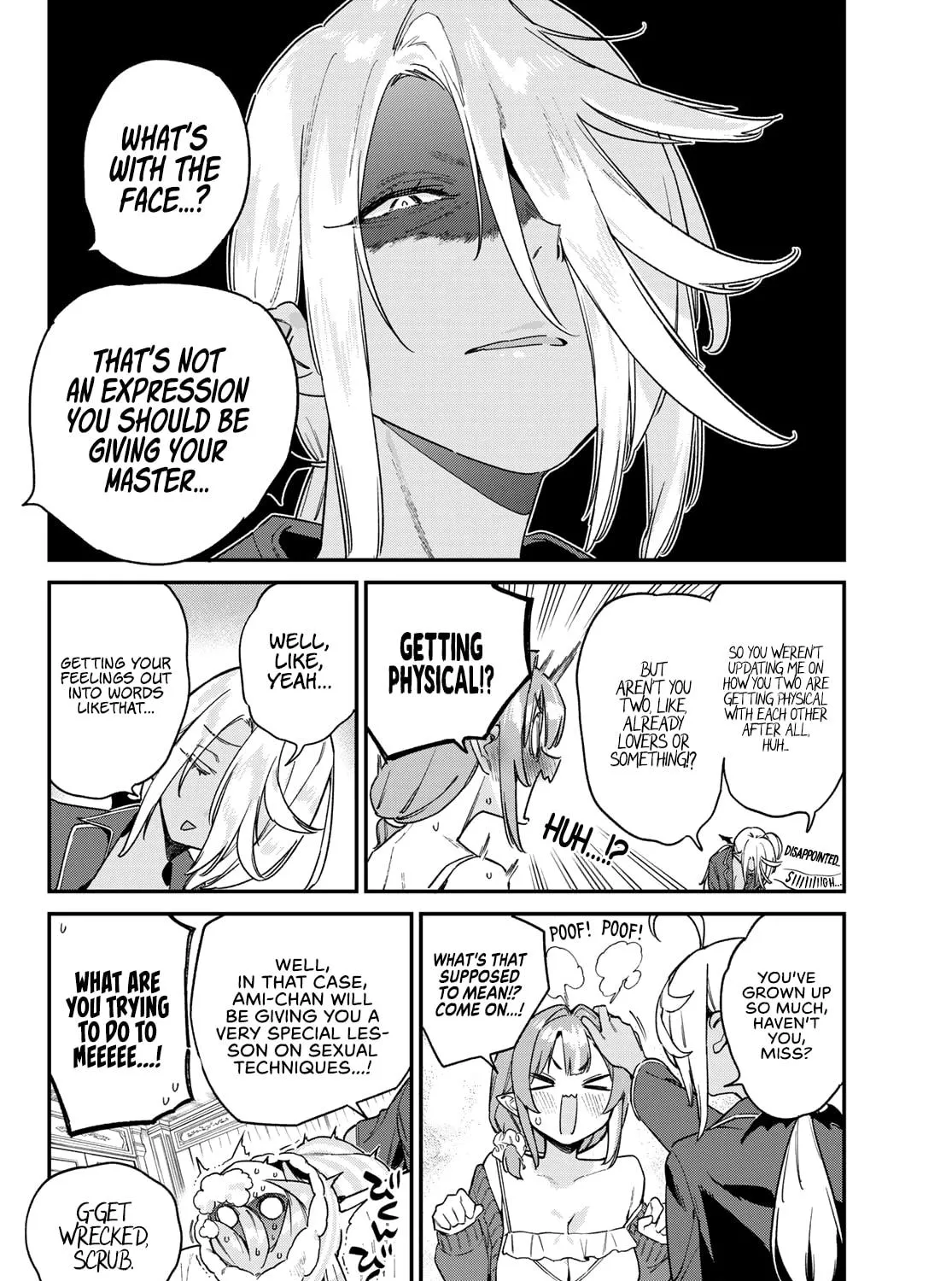 Kanan-sama wa Akumade Choroi Chapter 142 page 16 - 