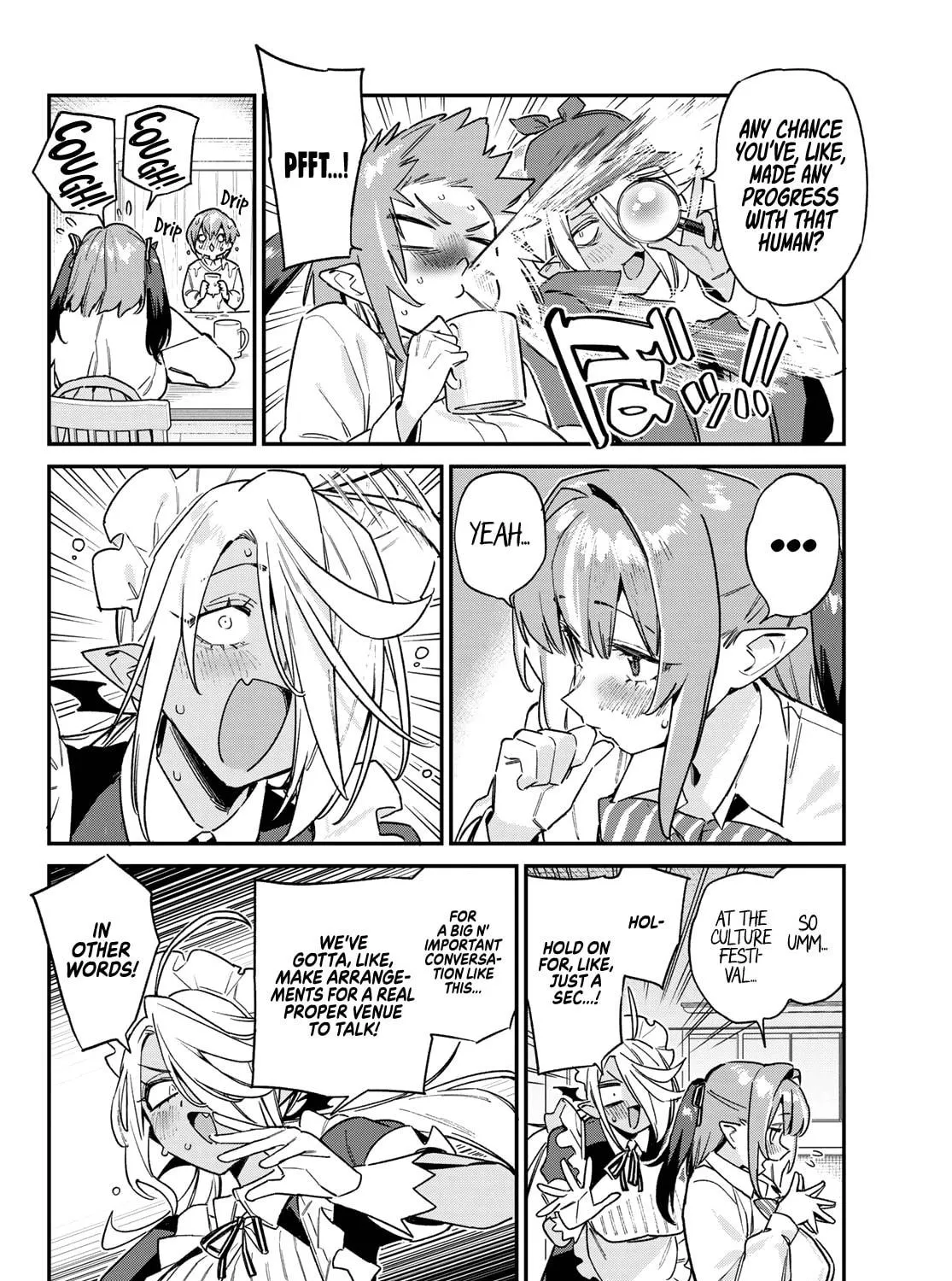 Kanan-sama wa Akumade Choroi Chapter 142 page 4 - 